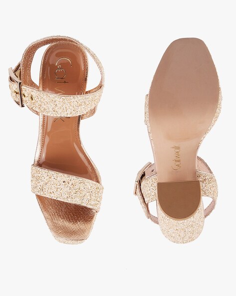 Catwalk rose sale gold heels