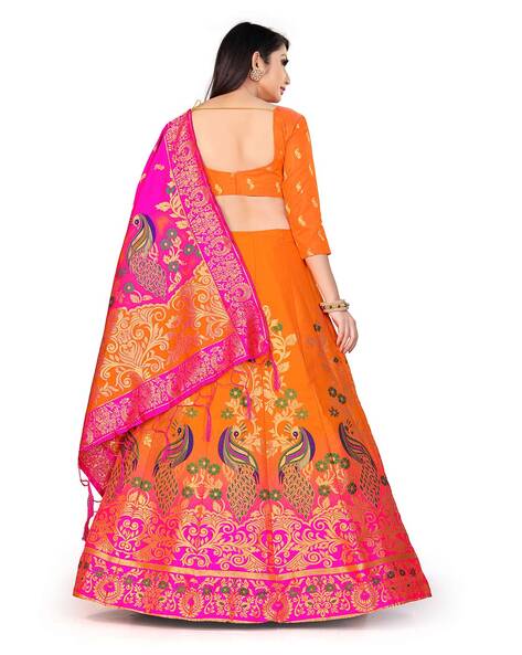 Kapda lehenga hot sale