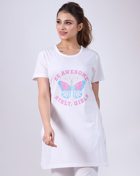 Buy Cream Tops & Tshirts for Women by Better Think Online