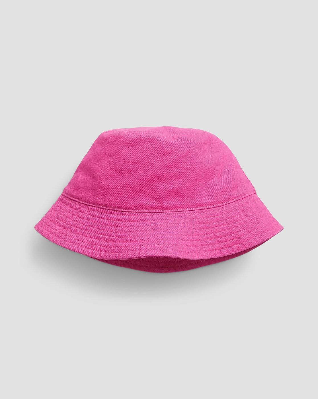 OFF-WHITE Reversible Logo Bucket Hat in Fuchsia