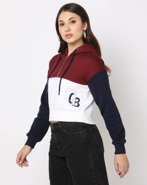 Lee cooper cut and cheap sew oth hoodie ladies