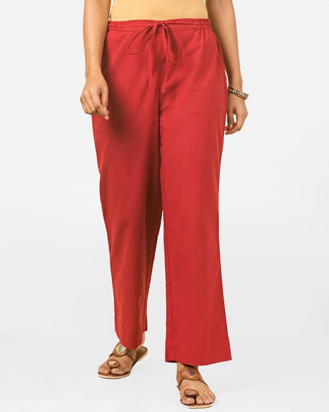 Fabindia Slim Fit Women Brown Trousers - Buy Fabindia Slim Fit Women Brown  Trousers Online at Best Prices in India | Flipkart.com