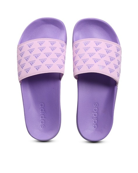 Adilette slides 2024 purple