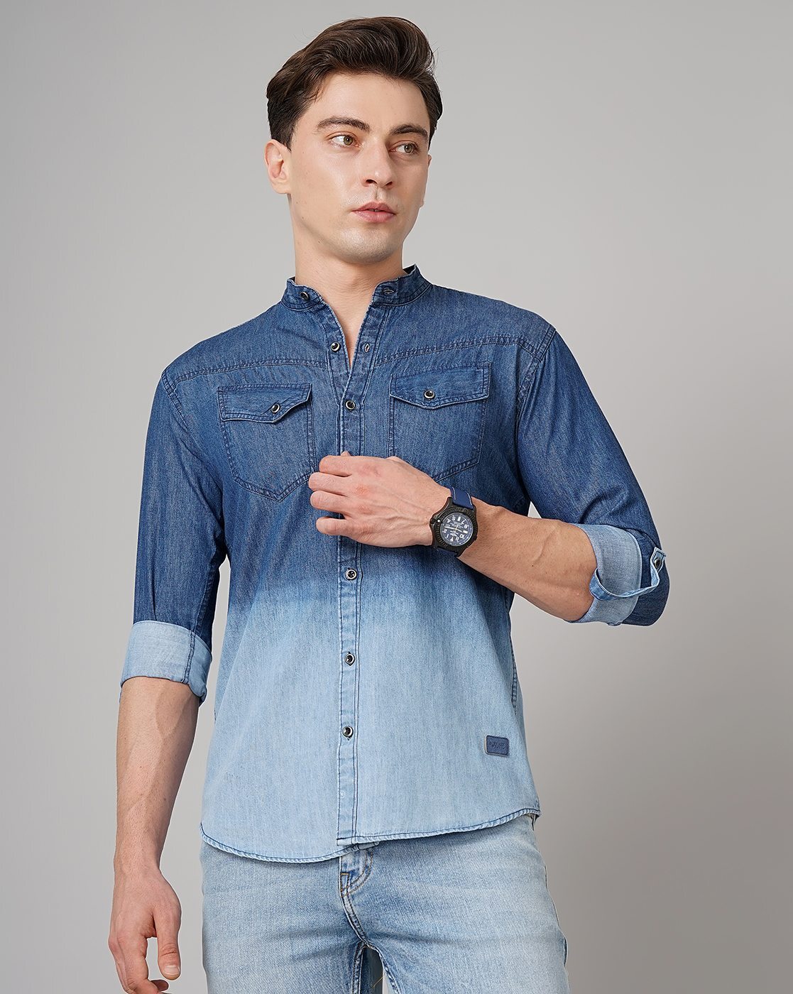 Buy Blue Shirts for Men by Tistabene Online | Ajio.com