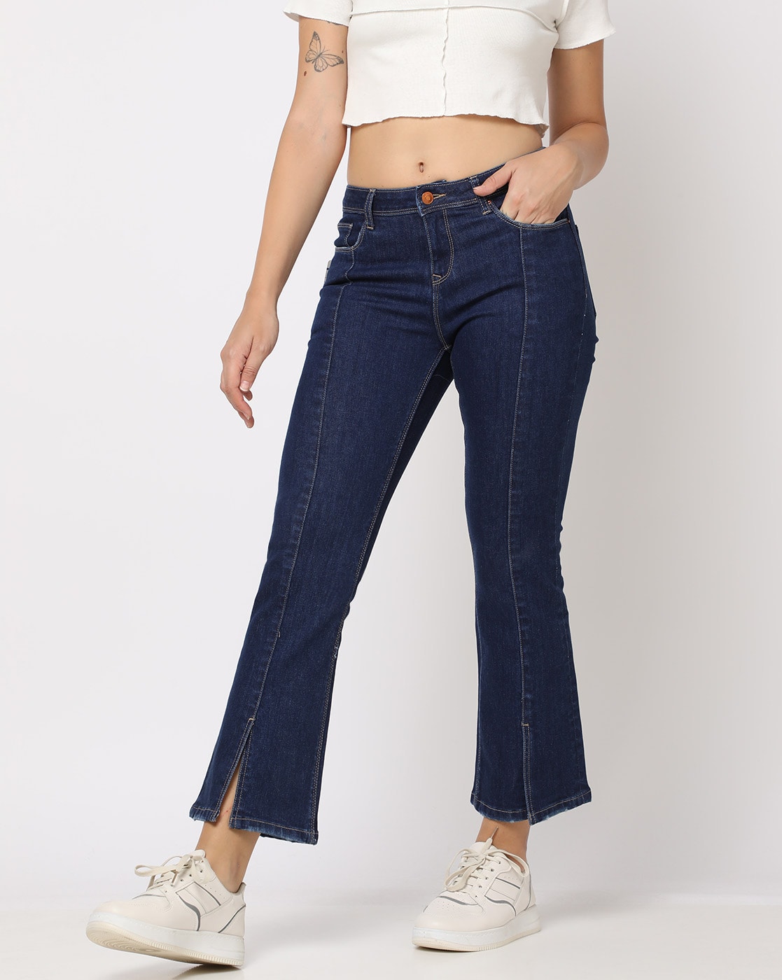 Buy Indigo Jeans & Jeggings for Women by LEE COOPER Online