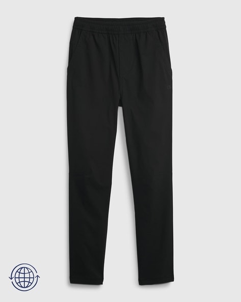 Buy Little Luxury Black Linen Striped Pants For Boys Online  Aza Fashions