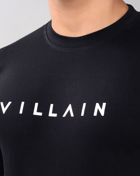 Evil Comic Emblem. Super Villain Black S Graphic by microvectorone ·  Creative Fabrica