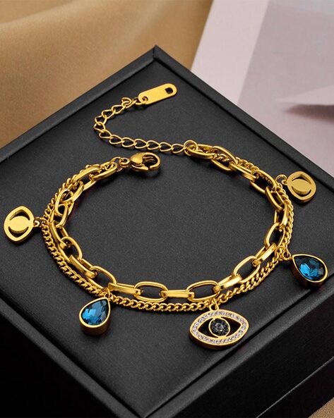 Kali - Gold Chunky Chain Bracelet | Kurafuchi