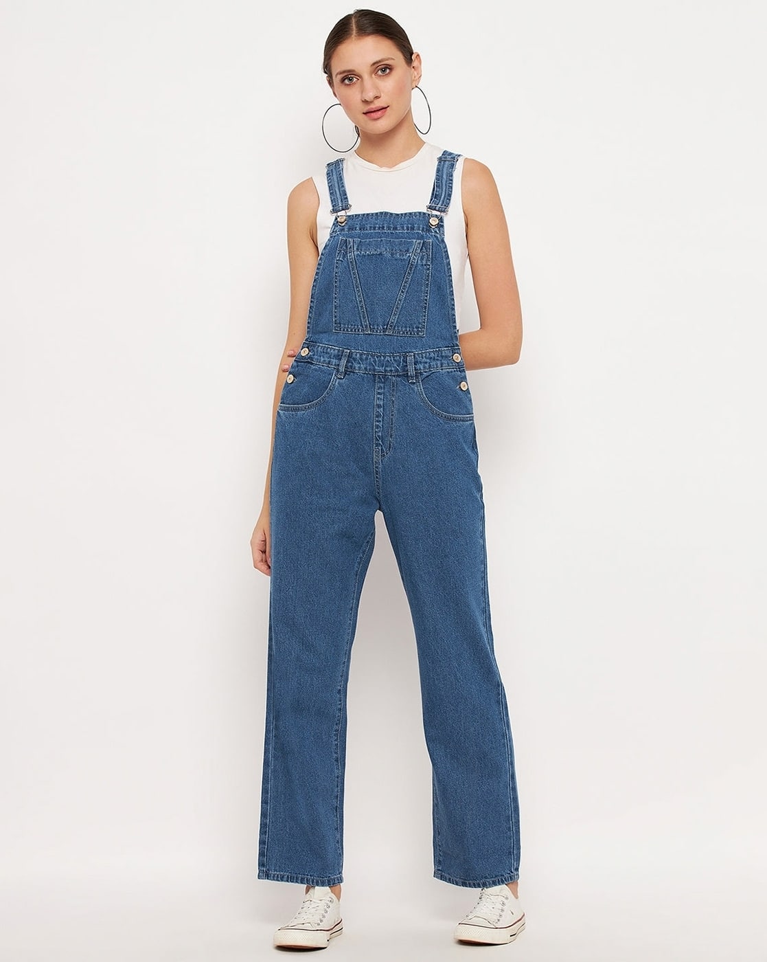 Imogen Overall 注文 Blue Denim imogen overall-blue denim 2yr