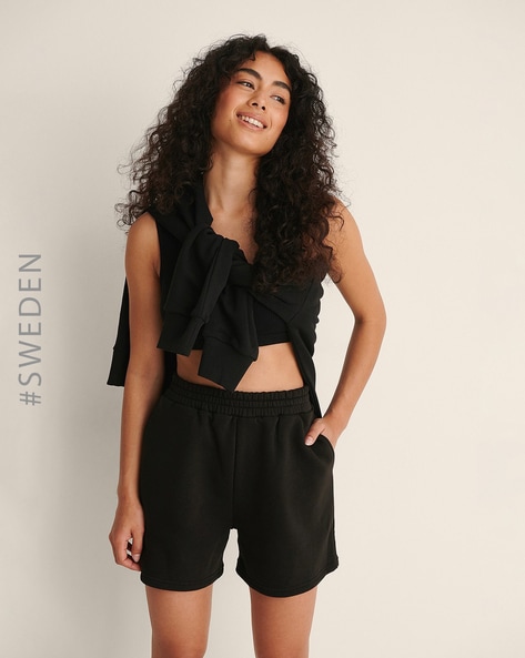 Buy Black Shorts for Women by Na-kd Online