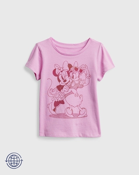 Gap Kids Disney Print Round-Neck T-Shirt