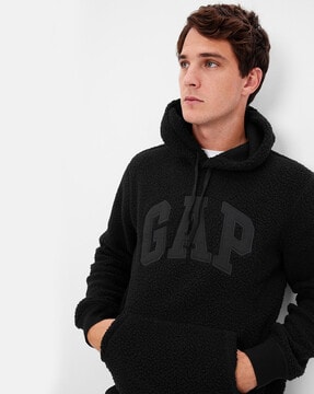 Gap Men's Logo Fleece Hoodie