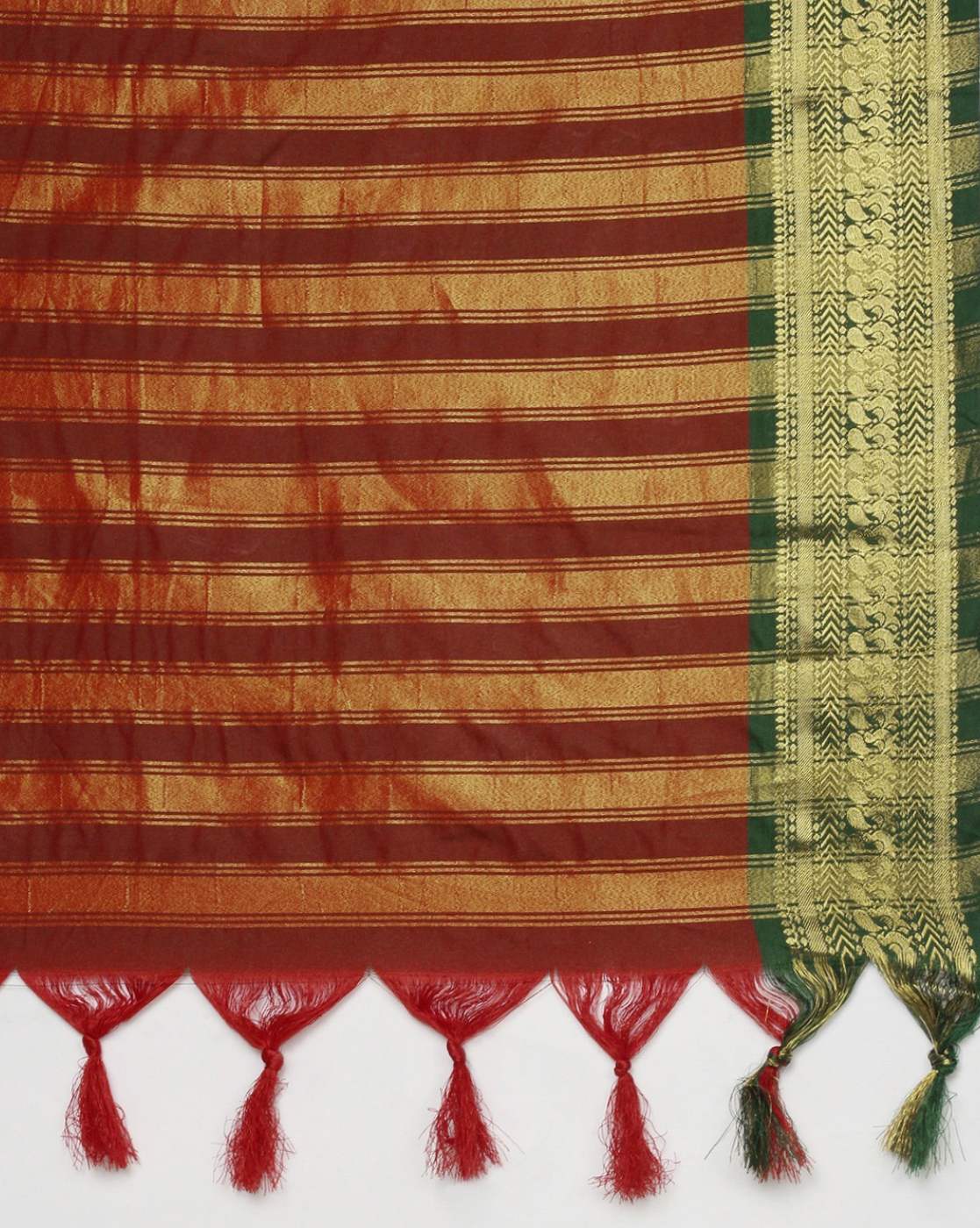 Buy Semi Erkal Paithani Saree online from Runmai Enterprises