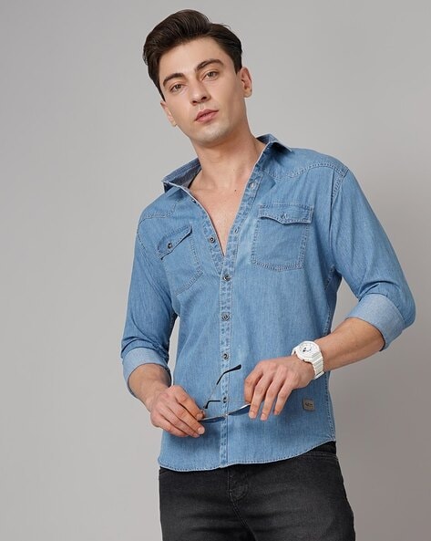Sisley - Official Site | Jean shirts, Old money style, Men
