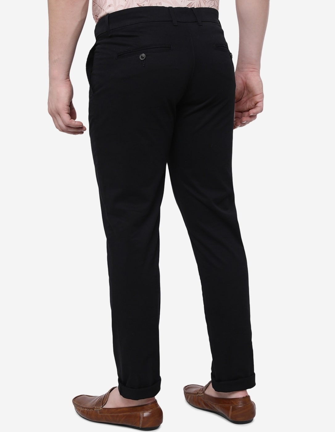 Buy Blue Trousers & Pants for Men by TURTLE Online | Ajio.com