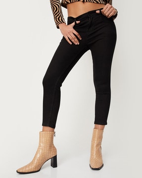 River island harper coated sales jeans