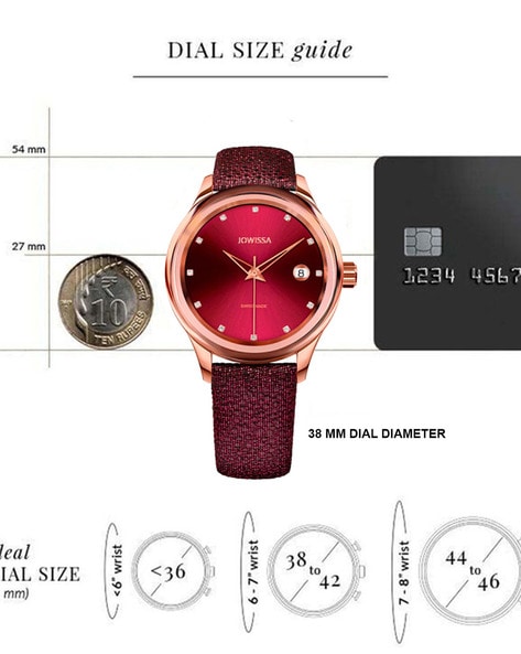 Buy Maroon Watches for Women by FRENCH CONNECTION Online | Ajio.com