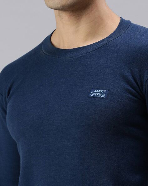 Buy Blue Thermal Wear for Men by LUX COTT'S WOOL Online