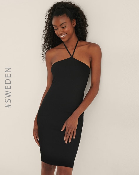 Buy Black Dresses for Women by DREAM BEAUTY FASHION Online | Ajio.com