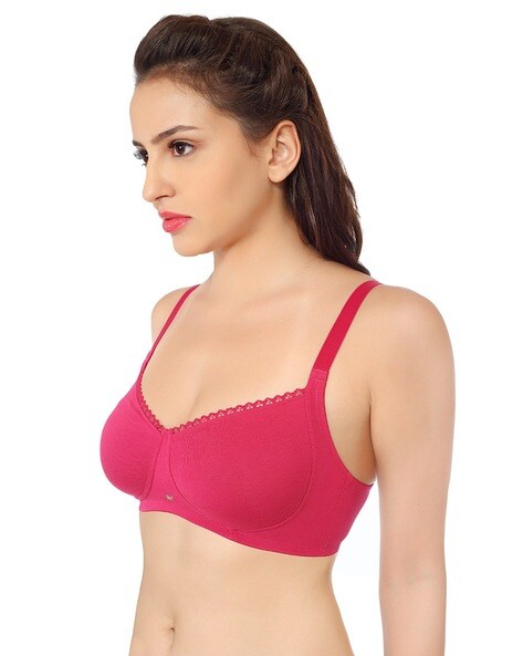 Buy Lyra Baby Push-up Padded Bra Pack Of 1 - Pink online