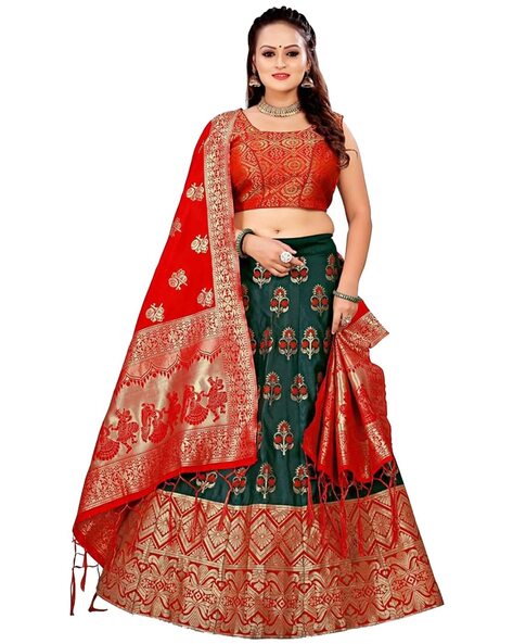 Pakistani Bridal Wear Red Blouse Lehenga - Mint Green Dupatta - Wedding  Shop - Wedding Guest Dresses 2024 - Pakistani Bridal Gowns | Indian bridal  outfits, Indian bridal dress, Indian bride outfits