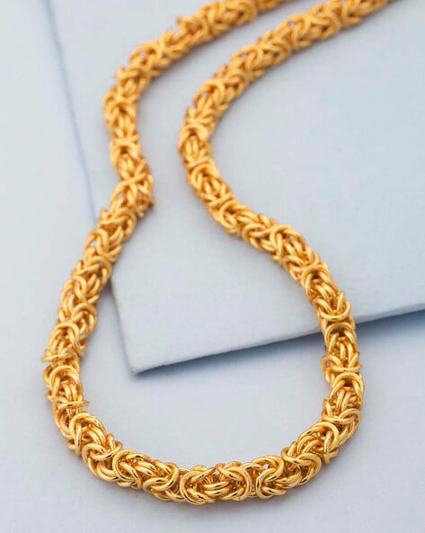 Rope Chain For Men, Golden Accessories | Caligio – CALIGIO