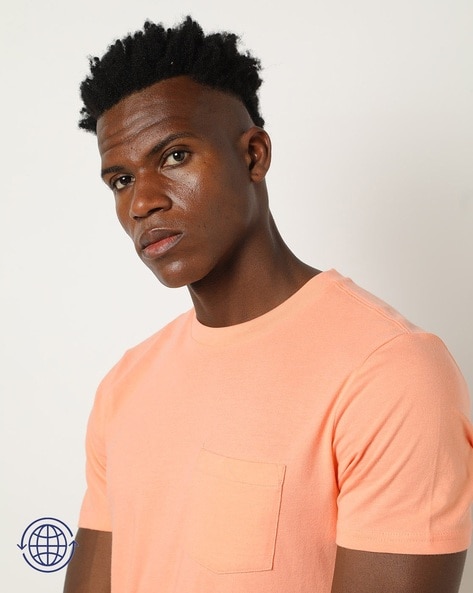 Gap orange on sale t shirt