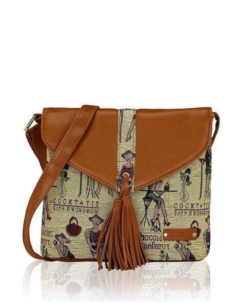 Buy Beige Handbags for Women by KLEIO Online