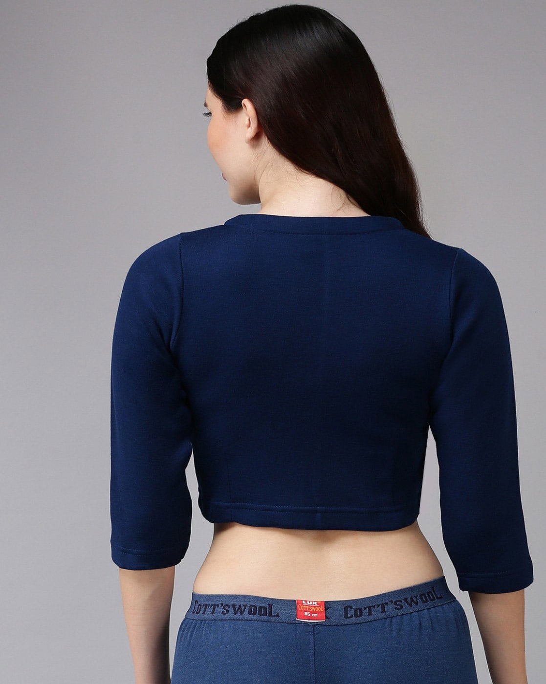 Buy Blue Thermal Wear for Women by LUX COTT'S WOOL Online