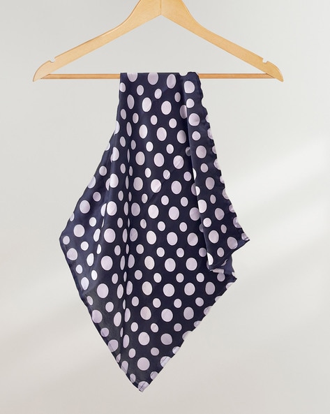 Polka-Dot Printed Scarf Price in India