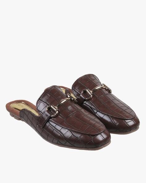 Buy Brown Flat Sandals for Women by CATWALK Online