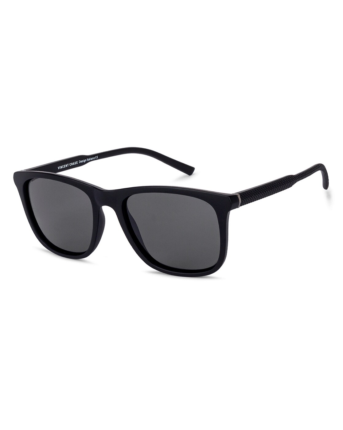 Buy VINCENT CHASE EYEWEAR Polarized Square Full Rim Grey Sunglasses Men and  Women Medium VC S14475 Online at Best Prices in India - JioMart.