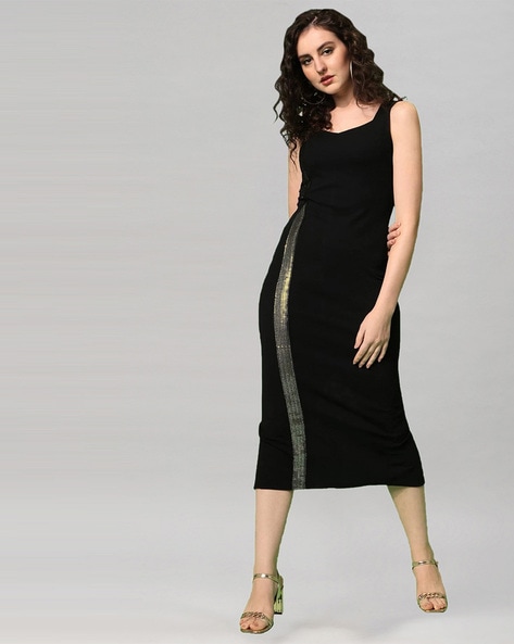 Buy Black Dresses for Women by SELVIA Online