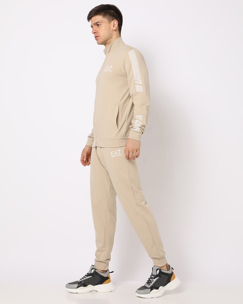 Tracksuit bottoms Emporio Armani - Stretch fabric jogging pants -  6H1P501JHSZ0920