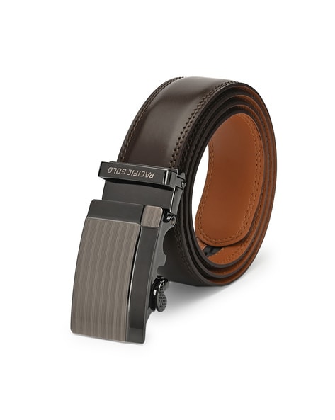 Buy Brown Belts for Men by PACIFIC GOLD Online Ajio