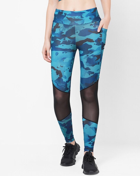 Gymshark Camo Seamless Collection – Camo Leggings