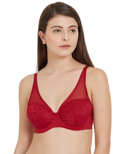 Soie Non-Padded Bra with Adjustable Strap