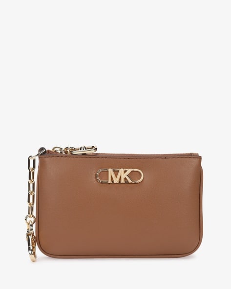 michael kors zip card holder