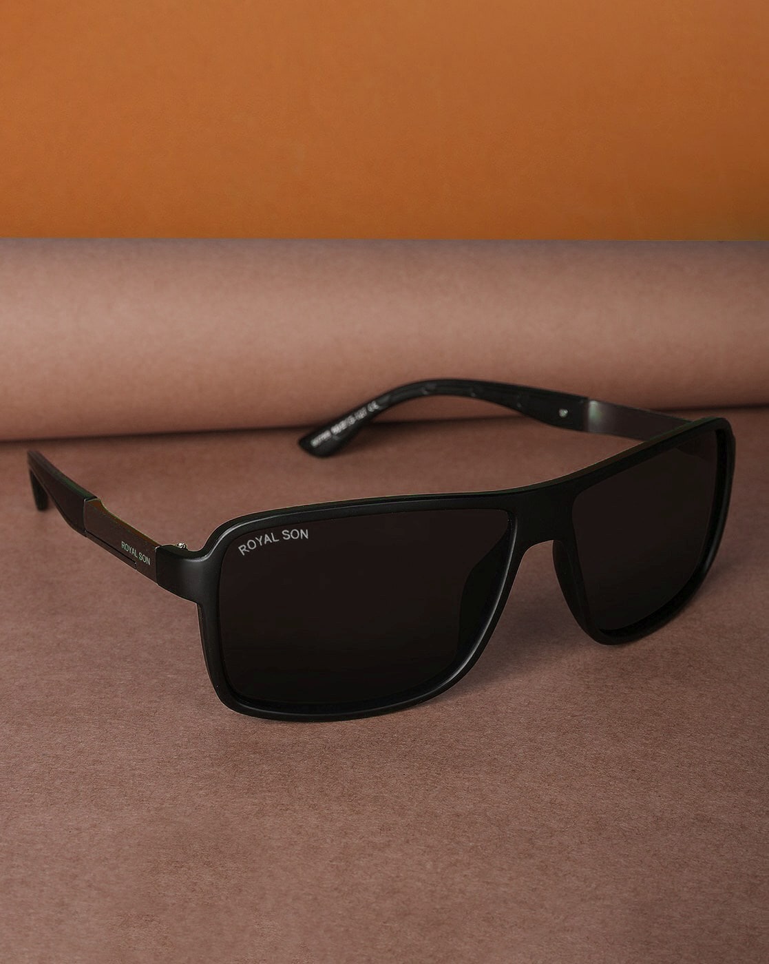 Buy Black Sunglasses for Men by ROYAL SON Online Ajio