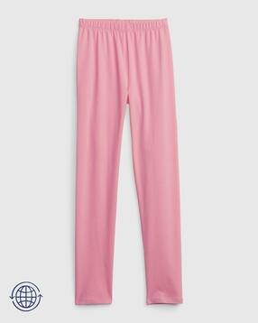 Skinny Fit Leggings with Elasticated Waist-image-31