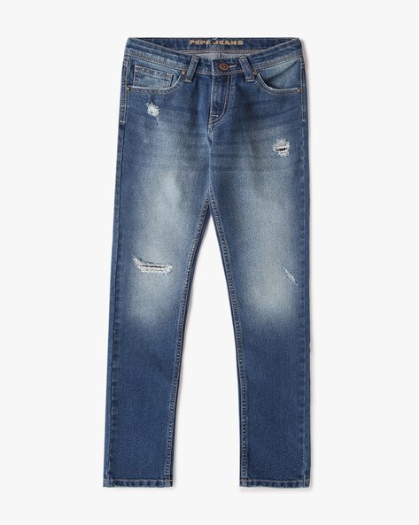 Buy Blue Jeans for Boys by Pepe Jeans Online