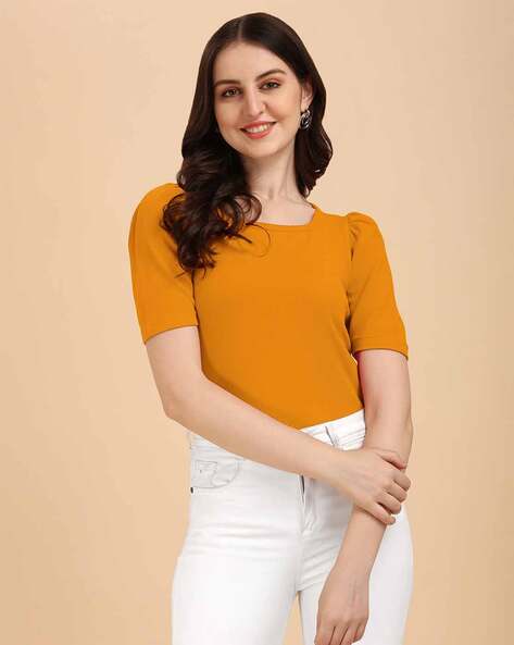 Buy White Tops for Women by Wedani Online