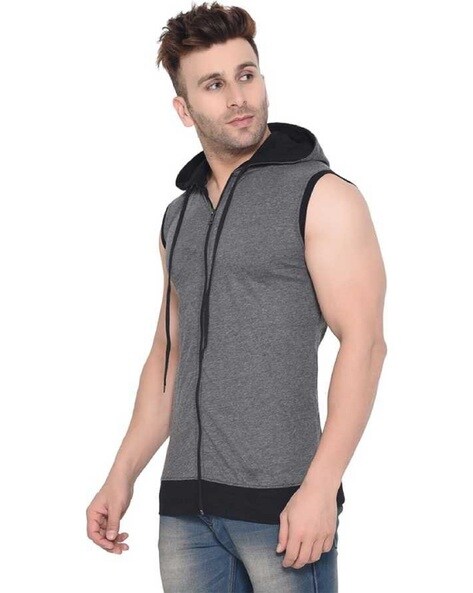 ZEPPI Sleeveless Solid Men Jacket - Buy ZEPPI Sleeveless Solid Men Jacket  Online at Best Prices in India | Flipkart.com