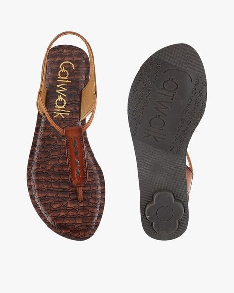 Catwalk deals tan sandals