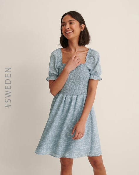Buy Blue Dresses for Women by Na-kd Online