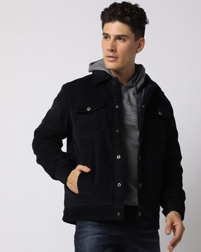 Lee cooper hot sale sherpa jacket