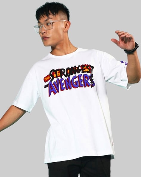 Original avengers cheap t shirt