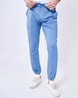 Buy Blue Trousers & Pants for Men by BEYOURS Online