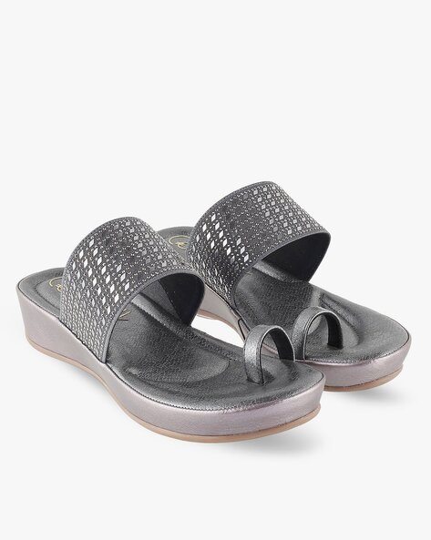 Skechers toe outlet ring sandals