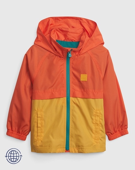 Buy Orange Yellow Jackets Coats for Boys by Gap Kids Online